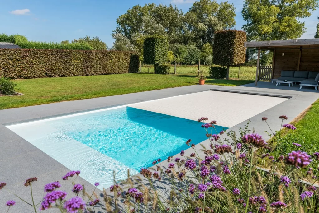 Zwembad in de tuin
